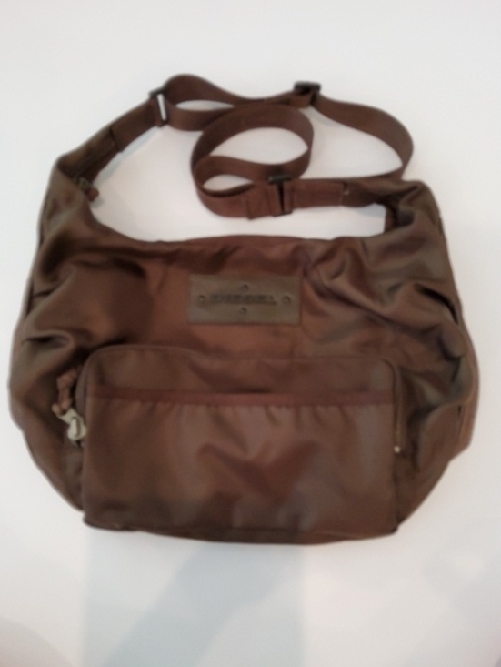 Diesel Other - Diesel Brown Messenger Crossbody Bag